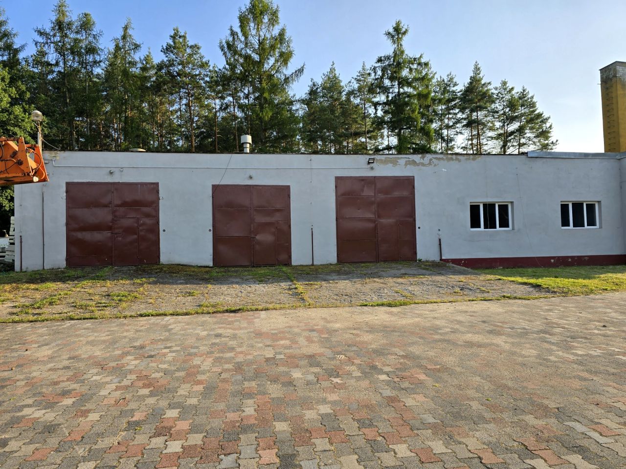 Hala/magazyn Glisno. Zdjęcie 5