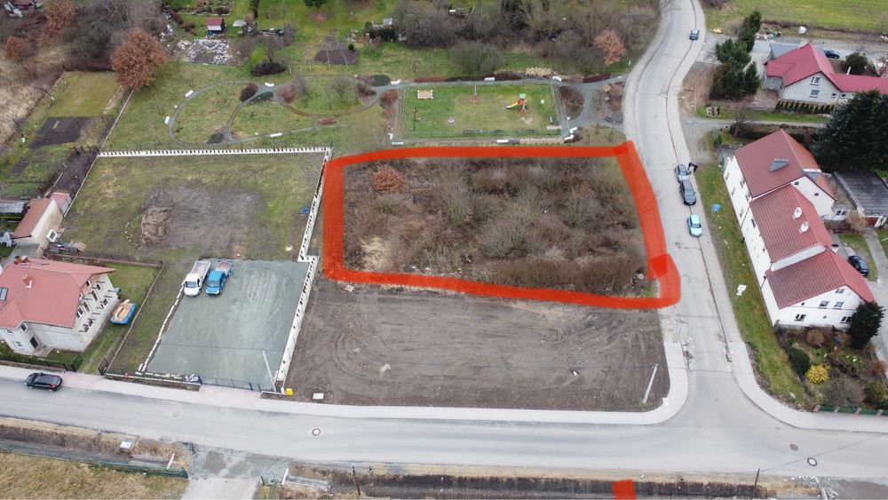 Działka budowlana Kłodzko, ul. Zamiejska. Zdjęcie 2