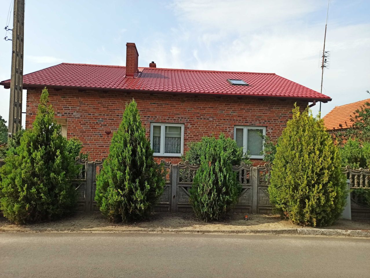gospodarstwo, 3 pokoje Kawcze