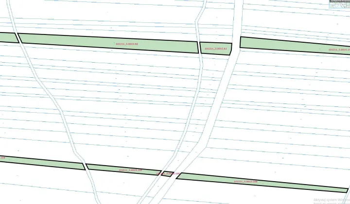 Działka rolna Piskorzeniec