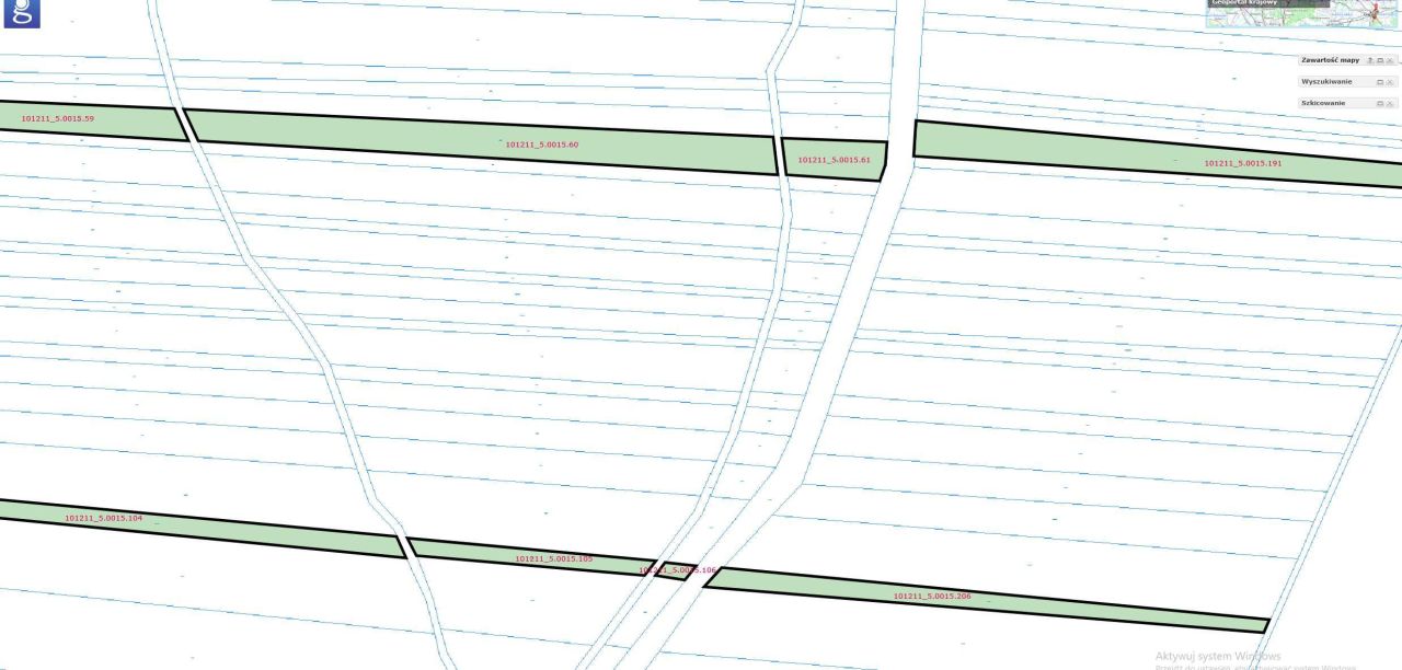 Działka rolna Piskorzeniec. Zdjęcie 1