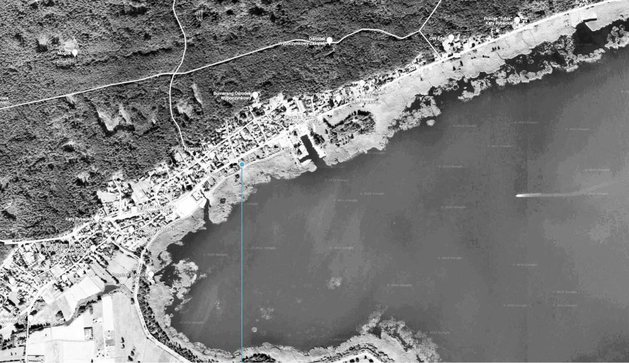 Działka budowlana Kąty Rybackie, ul. Rybacka. Zdjęcie 4