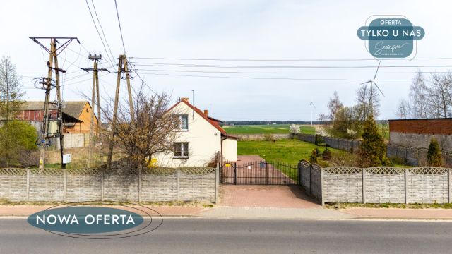 dom wolnostojący, 2 pokoje Polichno. Zdjęcie 1