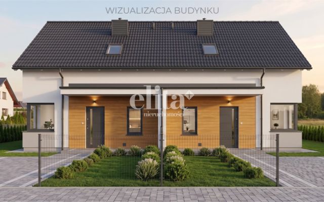 bliźniak, 4 pokoje Milwino, ul. Strażacka. Zdjęcie 1