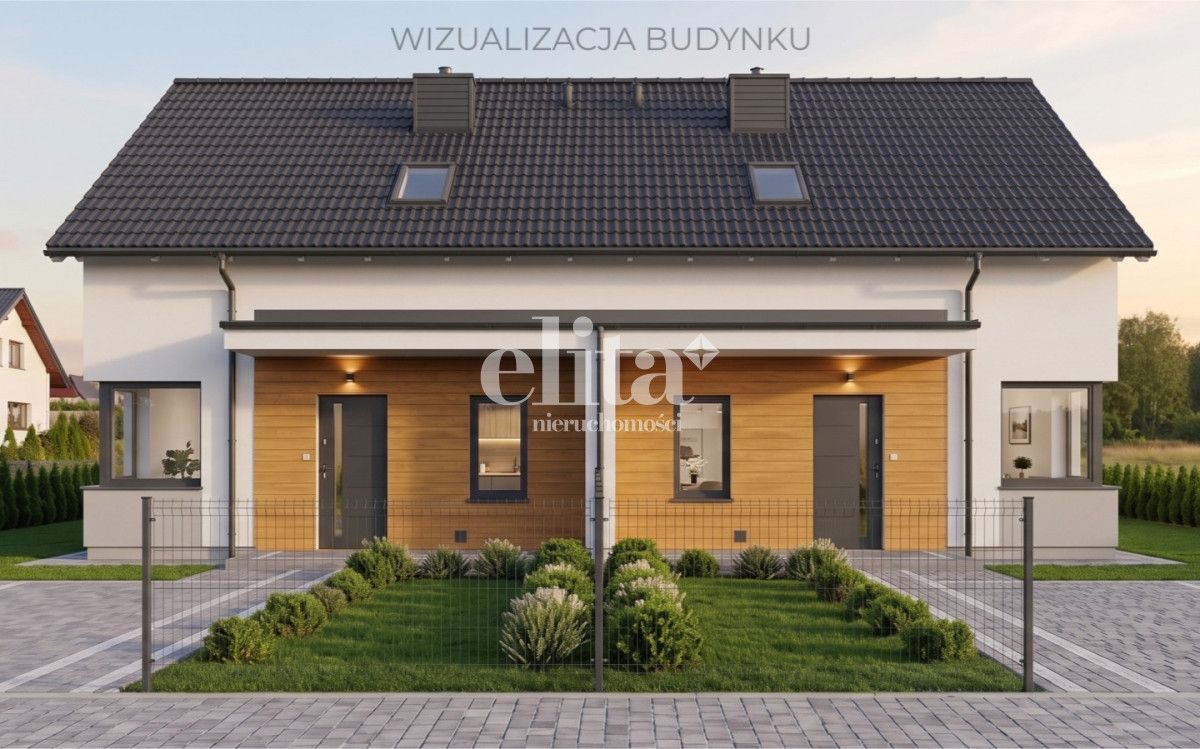 bliźniak, 4 pokoje Milwino, ul. Strażacka. Zdjęcie 1
