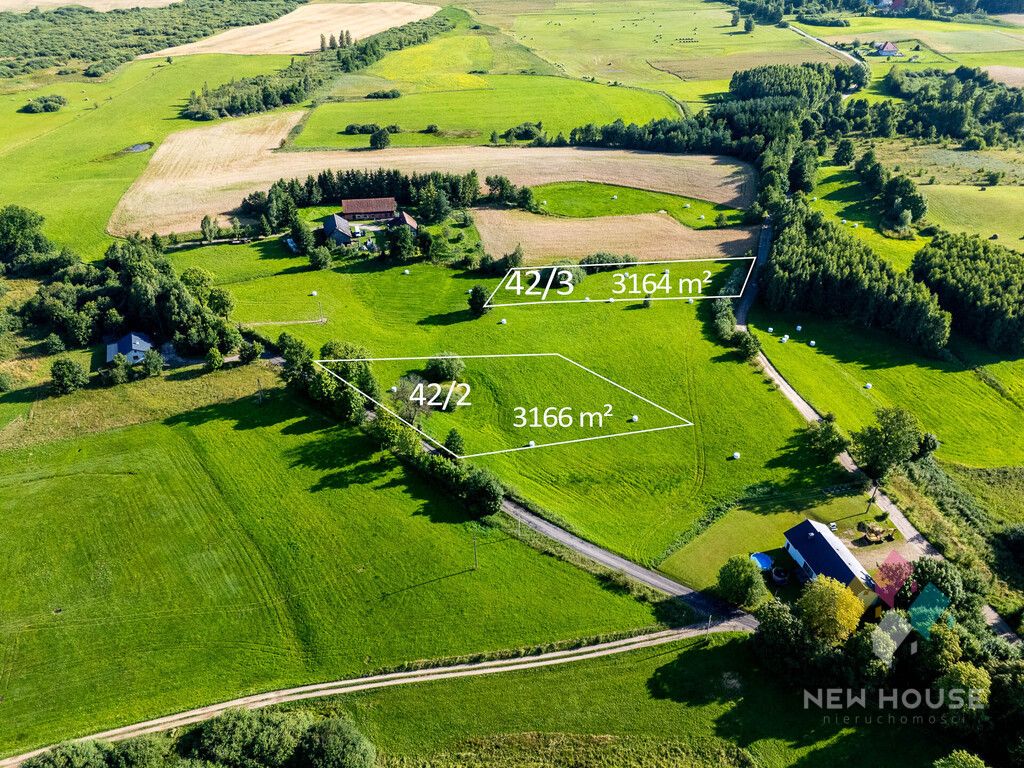 Działka budowlana Derc. Zdjęcie 1