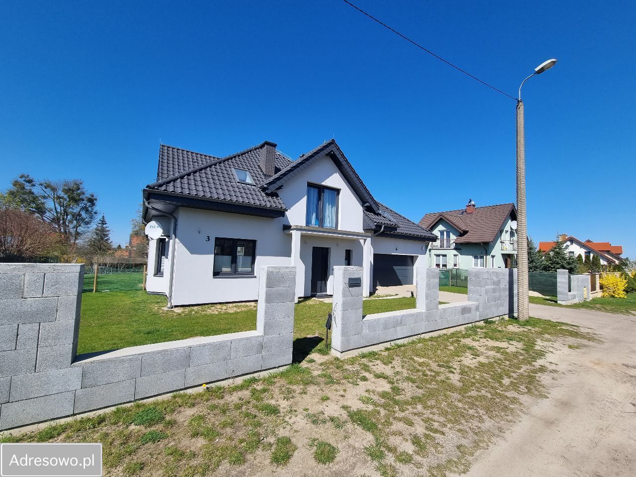 dom wolnostojący, 5 pokoi Ostróda, ul. Ludwika Solskiego. Zdjęcie 1