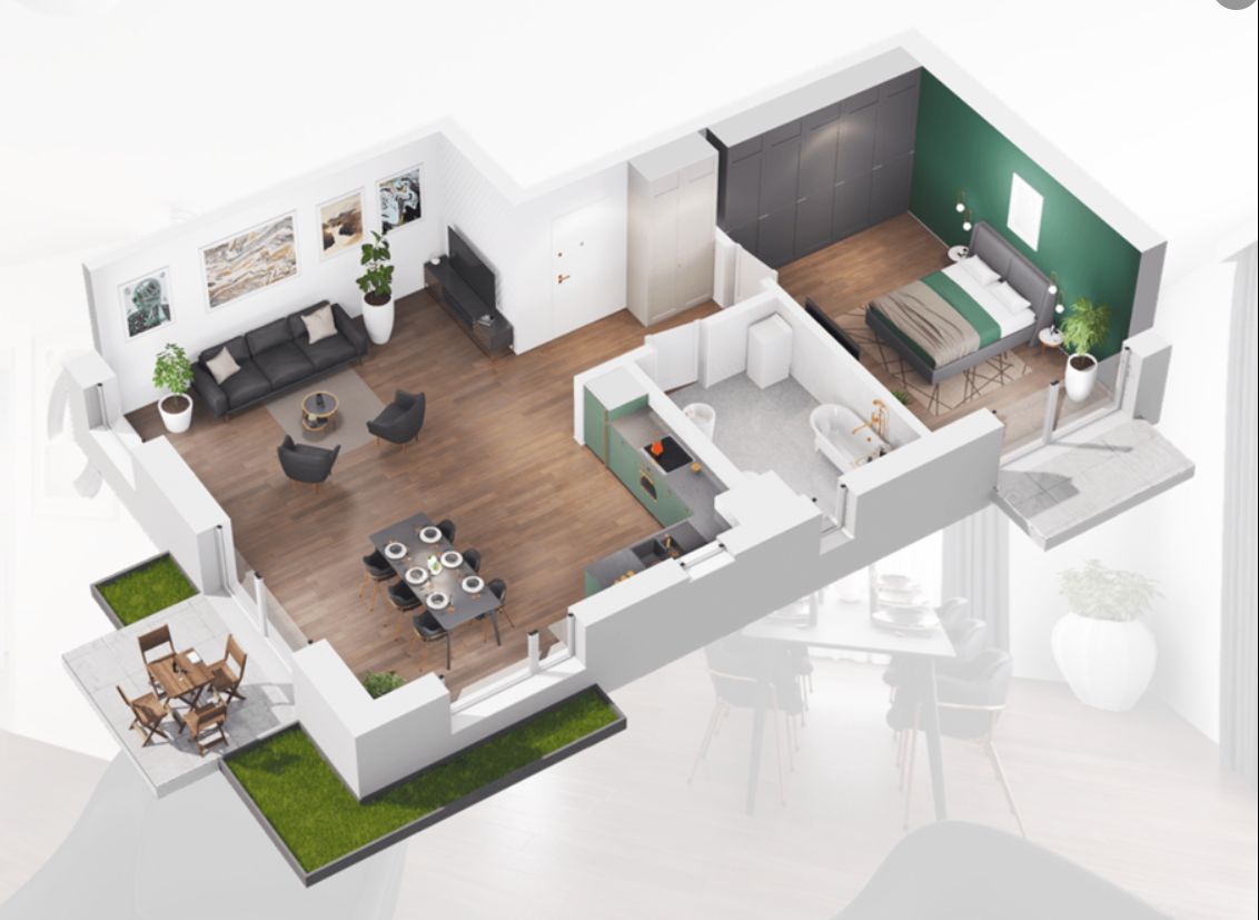 Mieszkanie 3-pokojowe Gdańsk, ul. Słupska. Zdjęcie 19