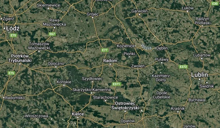 Działka inwestycyjna Radom Kaptur