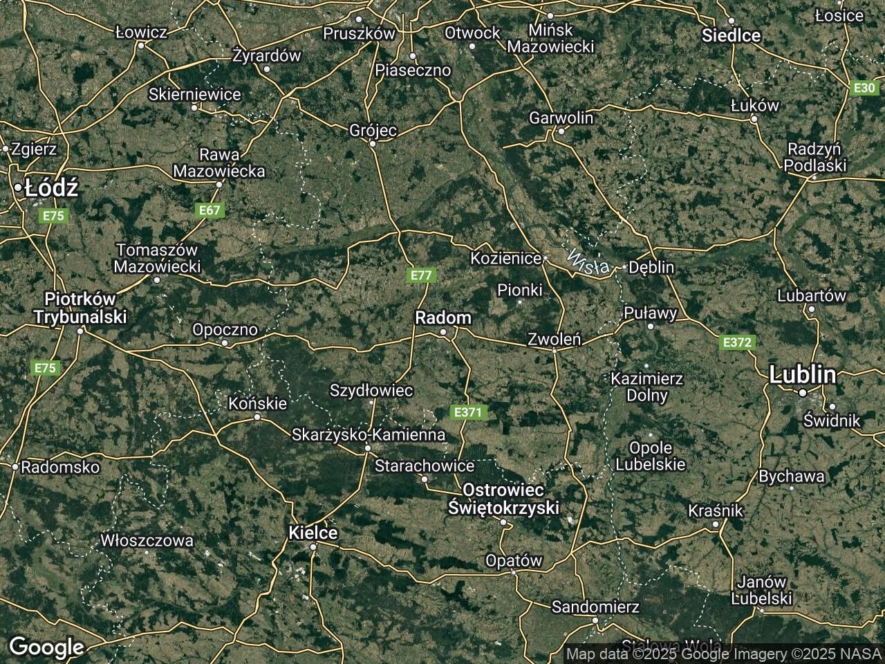 Działka inwestycyjna Radom Kaptur