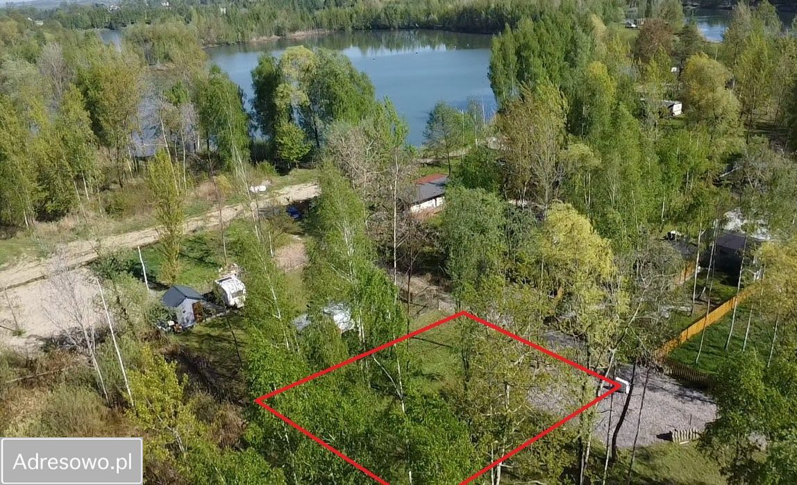 Działka rekreacyjna Kaniów, ul. Żwirowa. Zdjęcie 4