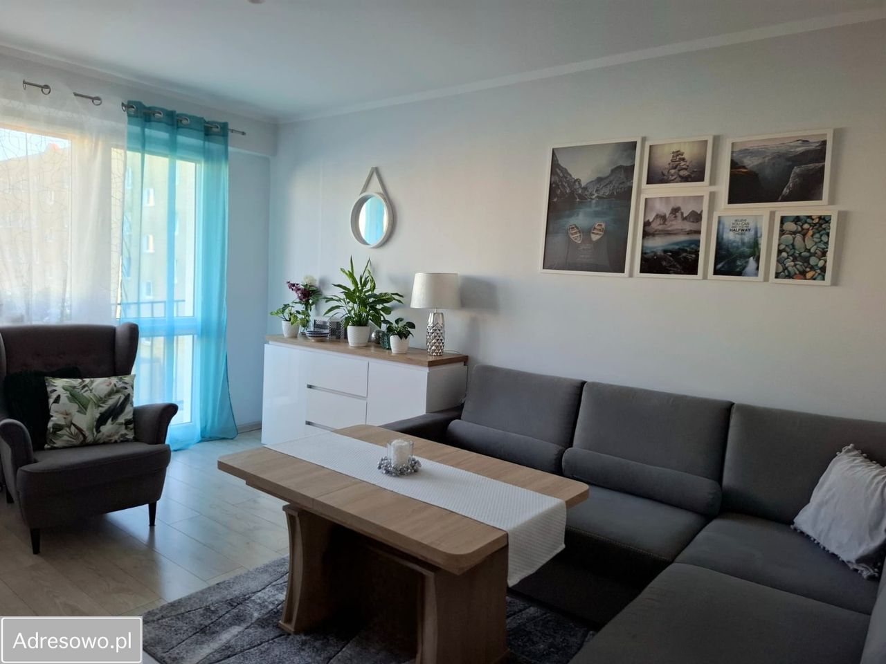 Mieszkanie 3-pokojowe Koszalin Przylesie, ul. Wąwozowa