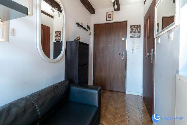 Mieszkanie 1-pokojowe Kraków, pl. Bohaterów Getta. Zdjęcie 5