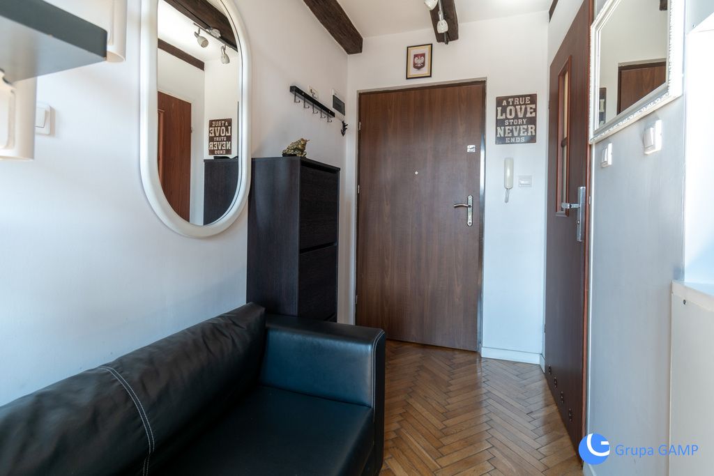 Mieszkanie 1-pokojowe Kraków, pl. Bohaterów Getta. Zdjęcie 5