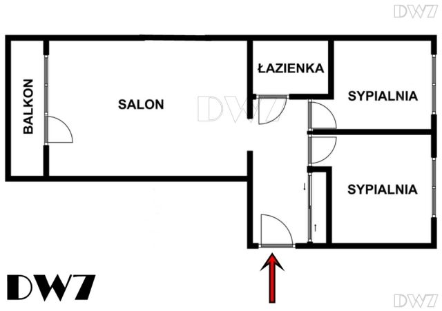 Mieszkanie 3-pokojowe Kraków Czyżyny, os. Albertyńskie. Zdjęcie 20
