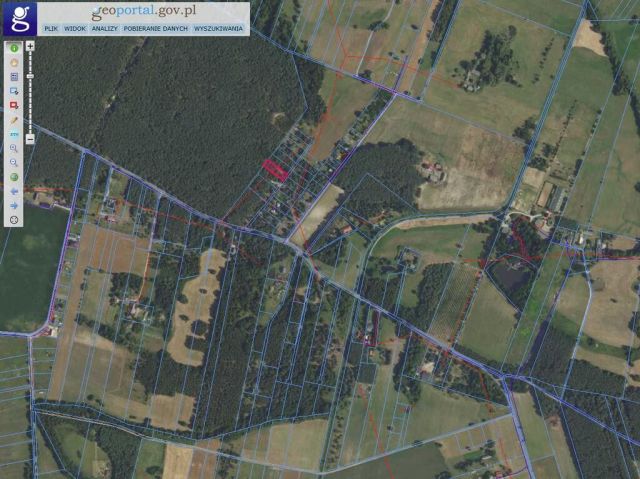 Działka rekreacyjna Sianno. Zdjęcie 11