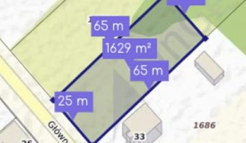 Działka budowlana Garnek, ul. Główna