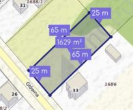 Działka budowlana Garnek, ul. Główna. Zdjęcie 1