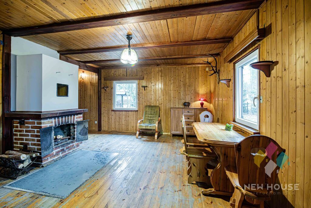 dom letniskowy, 3 pokoje Stare Jabłonki, ul. Wczasowa. Zdjęcie 10