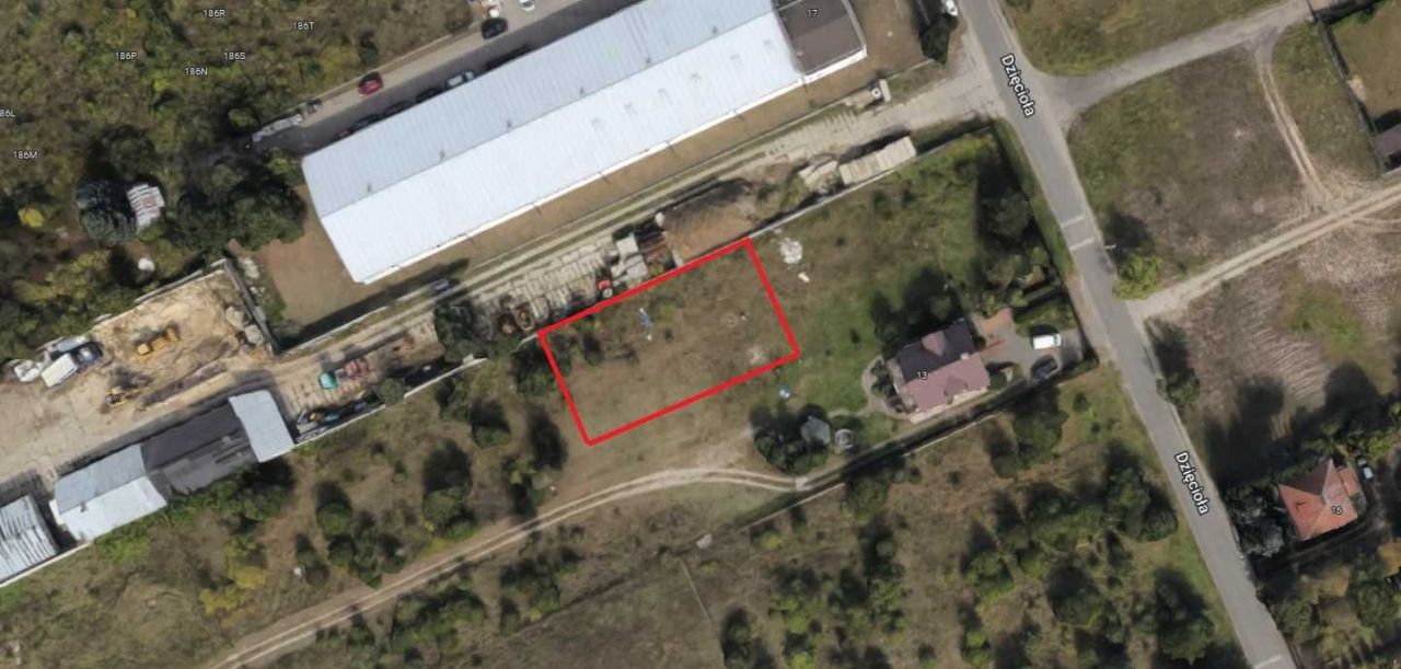 Działka budowlana Warszawa Wawer, ul. Dzięcioła. Zdjęcie 3