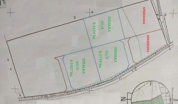 Działka budowlana Sosnówka