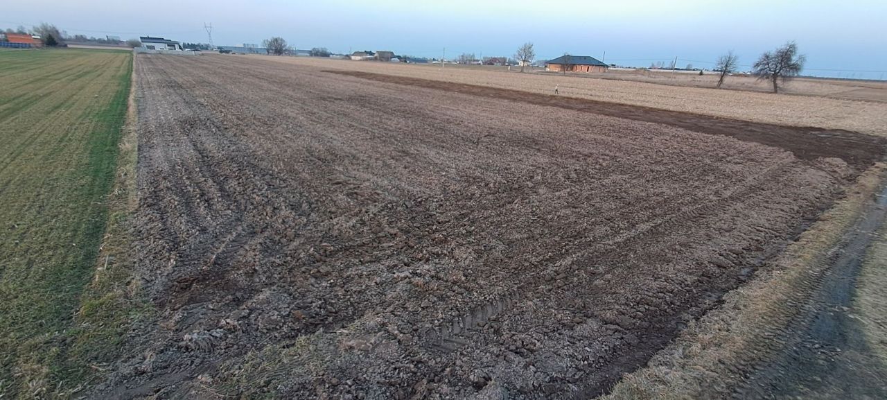 Działka budowlana Rokszyce. Zdjęcie 3