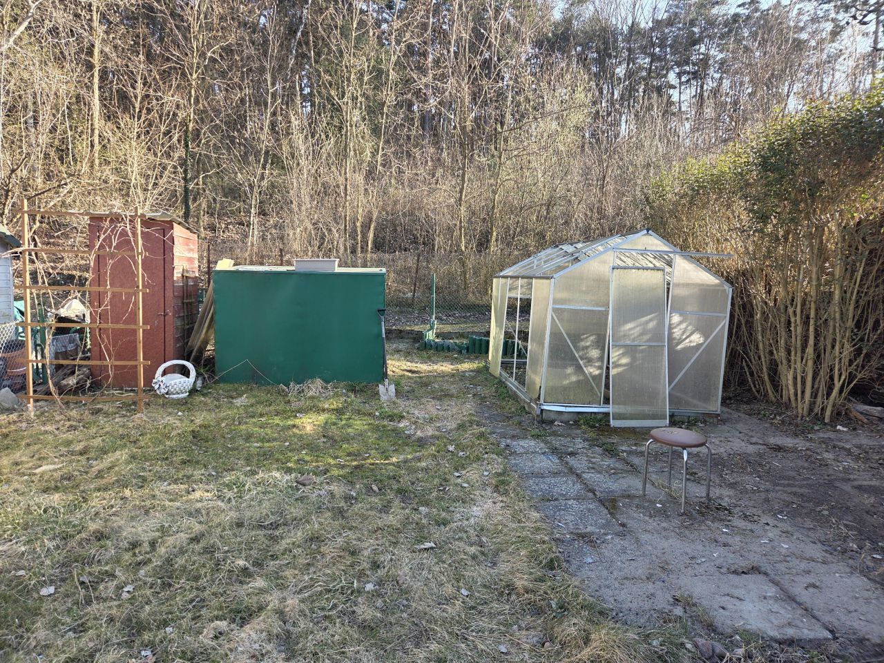 Działka rod Zielona Góra Centrum, ul. Łużycka. Zdjęcie 3