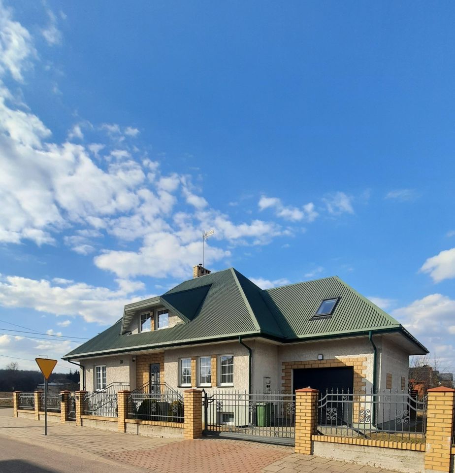 dom wolnostojący Mońki, ul. Henryka Sienkiewicza. Zdjęcie 3