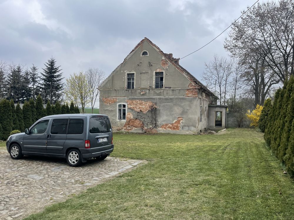 Działka inwestycyjna Głębinów. Zdjęcie 2