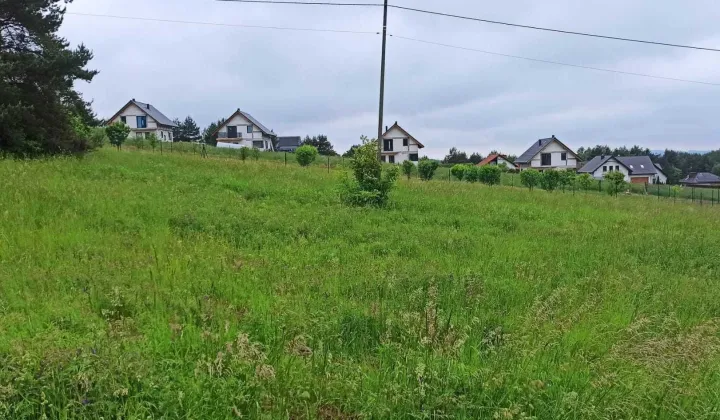 Działka budowlana Bolęcin, ul. Widokowa