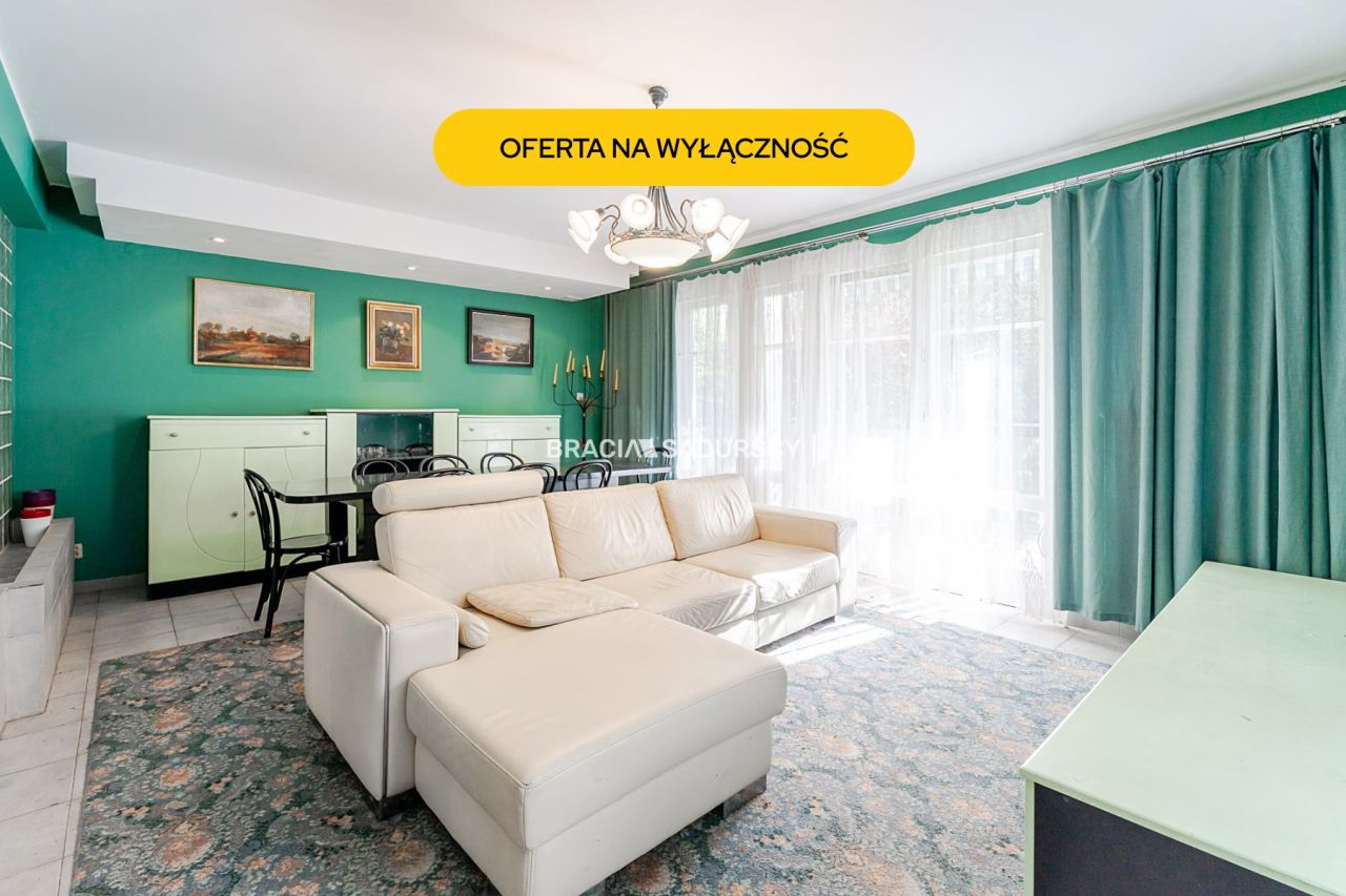 dom szeregowy, 7 pokoi Kraków Kliny, ul. Chojnicka. Zdjęcie 1