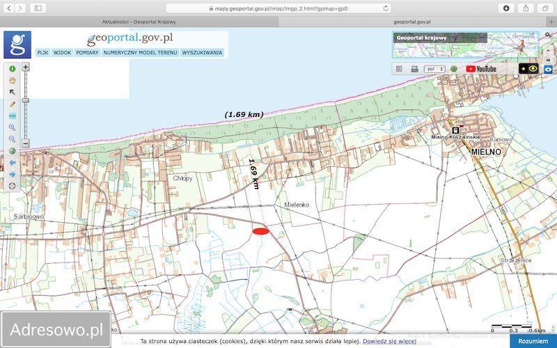 Działka rolna Niegoszcz. Zdjęcie 16