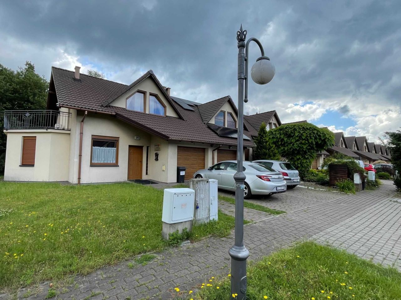 dom szeregowy, 6 pokoi Mysłowice Centrum, ul. Kormoranów. Zdjęcie 1