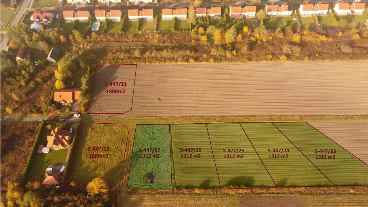 Działka budowlana Duchnów, ul. Wspólna. Zdjęcie 4