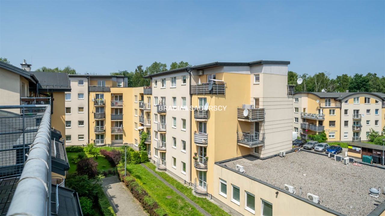 Mieszkanie 2-pokojowe Kraków Dębniki, ul. Borkowska. Zdjęcie 14