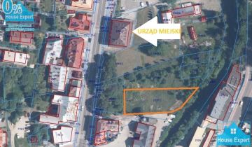 Działka inwestycyjna Krynica-Zdrój