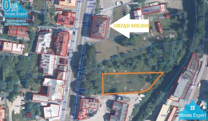 Działka inwestycyjna Krynica-Zdrój