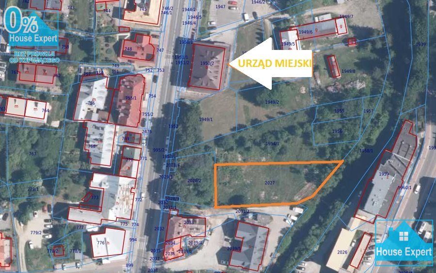 Działka inwestycyjna Krynica-Zdrój