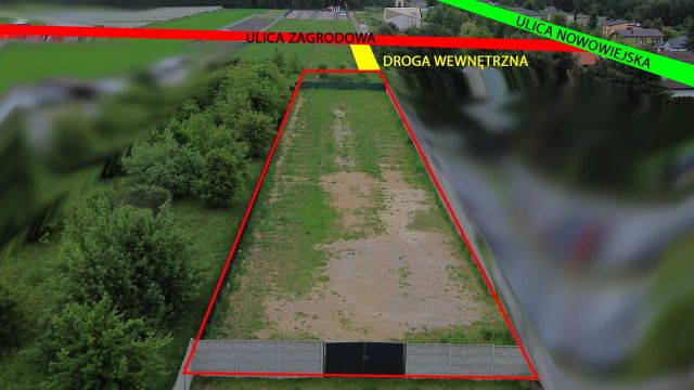 Działka budowlana Pyrzowice. Zdjęcie 1