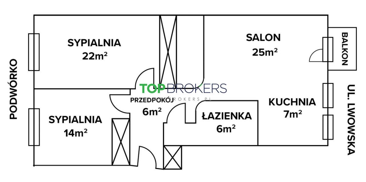 Mieszkanie 3-pokojowe Warszawa Śródmieście, ul. Lwowska. Zdjęcie 20