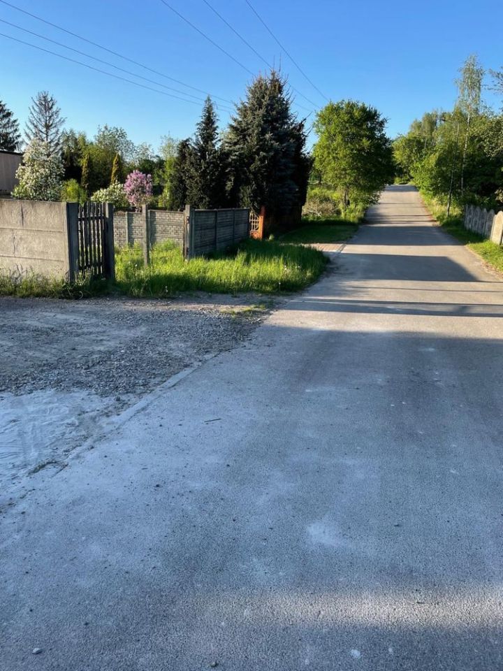 Działka budowlana Dąbrowa Górnicza Ząbkowice, ul. Szosowa. Zdjęcie 4