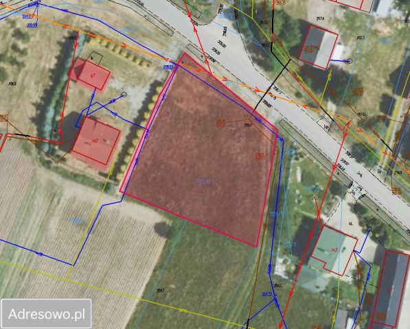 Działka budowlana Sędziszów Małopolski, ul. Grobla. Zdjęcie 1