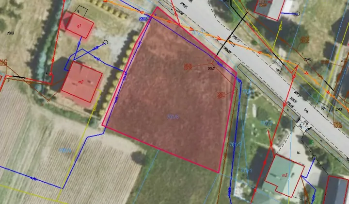 Działka budowlana Sędziszów Małopolski, ul. Grobla