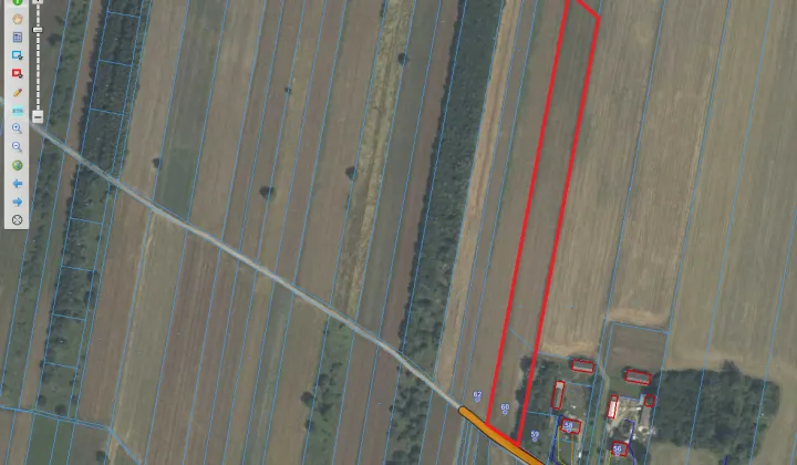 Działka rolna Maków Maków-Gaj, ul. Gajowa