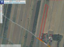 Działka rolna Maków Maków-Gaj, Gajowa