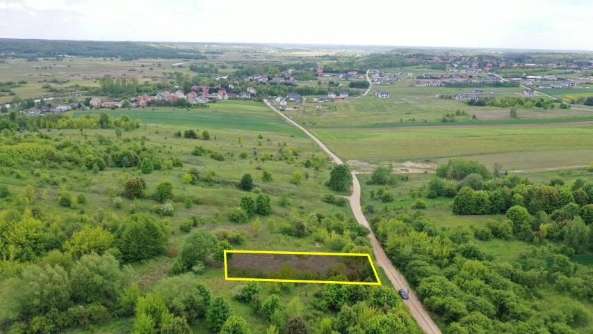 Działka budowlana Łomża, ul. Wąska. Zdjęcie 6