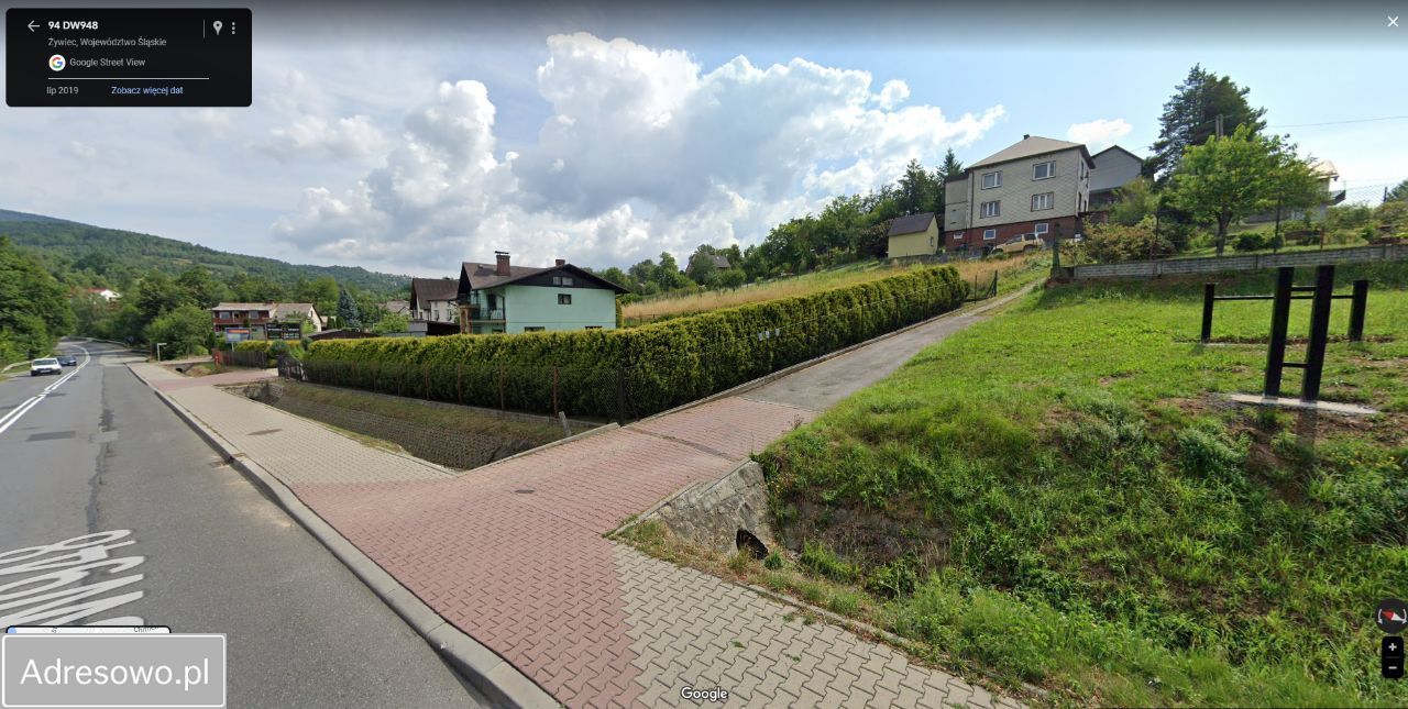 Działka budowlana Żywiec, ul. Krakowska. Zdjęcie 1