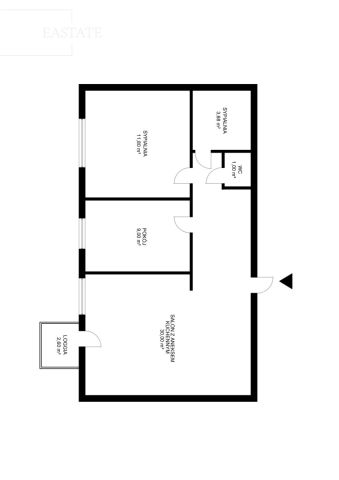 Mieszkanie 3-pokojowe Warszawa Mokotów, ul. Batuty. Zdjęcie 21