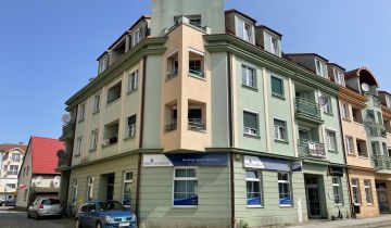 Lokal Brzeg Dolny, rynek Rynek