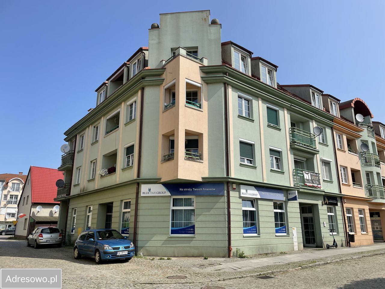 Lokal Brzeg Dolny, rynek Rynek